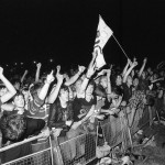 Reading Rock Festival 1983. Neg ref: 2240/72-1983. Pic by Ian Pert.