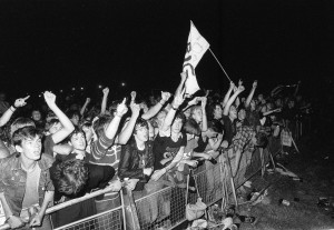 Reading Rock Festival 1983. Neg ref: 2240/72-1983. Pic by Ian Pert.